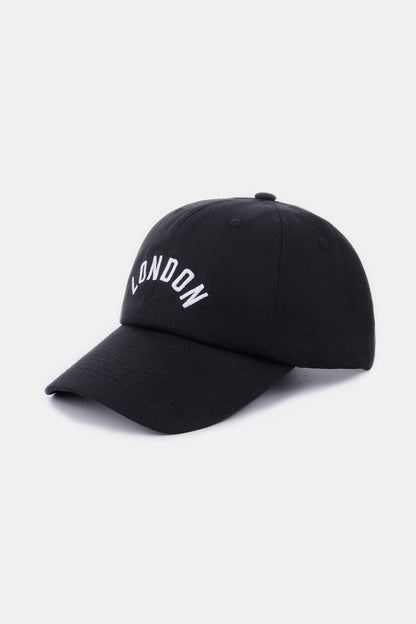 Z Embroidered City Baseball Cap