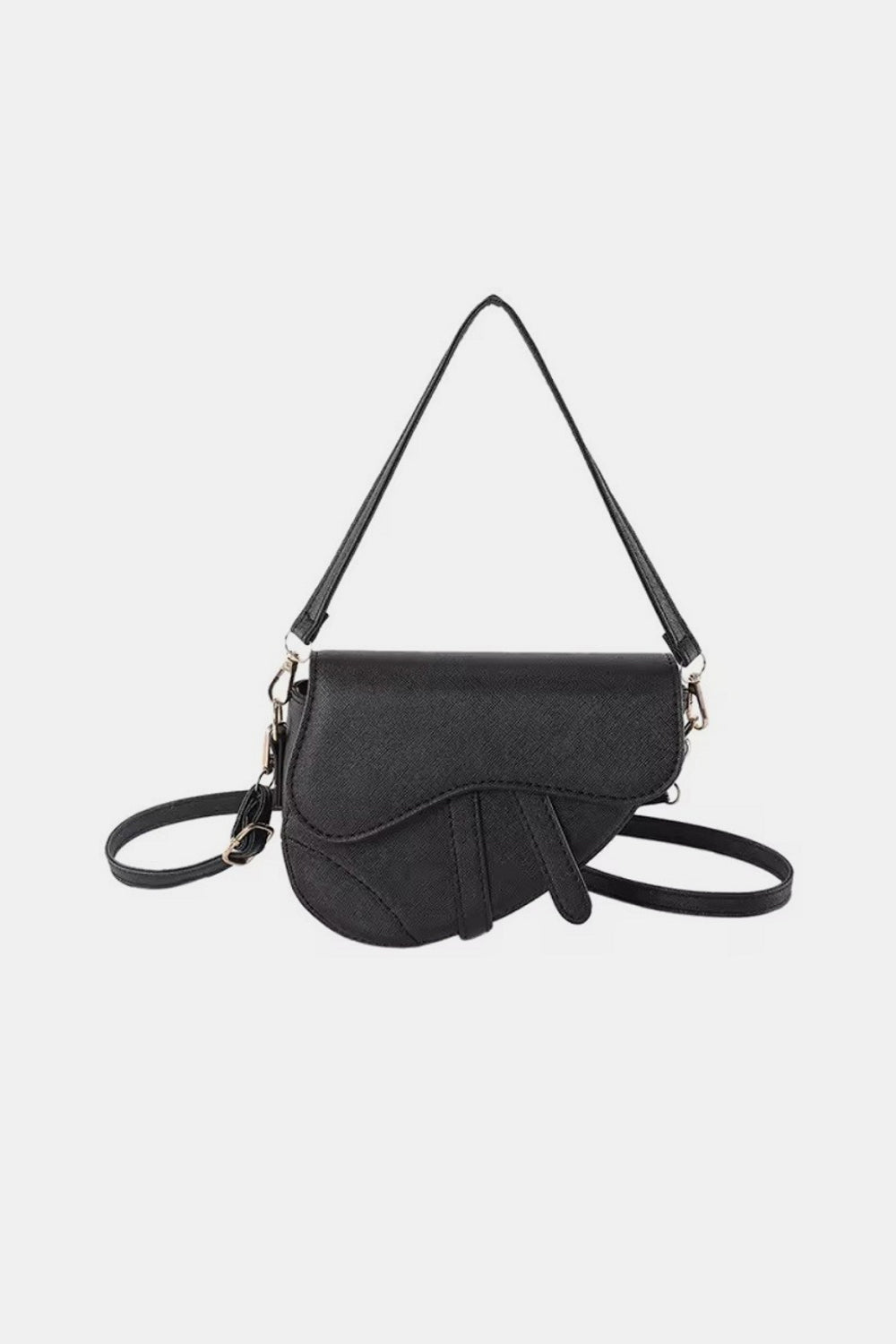 ZZCrossbody Saddle Bag