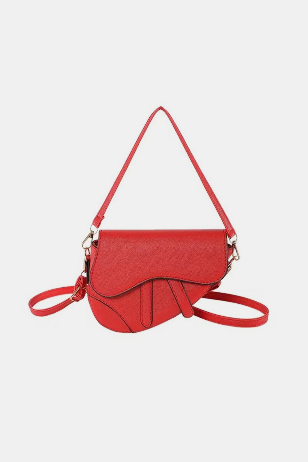 ZZCrossbody Saddle Bag