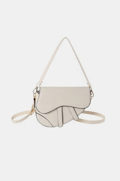 ZZCrossbody Saddle Bag