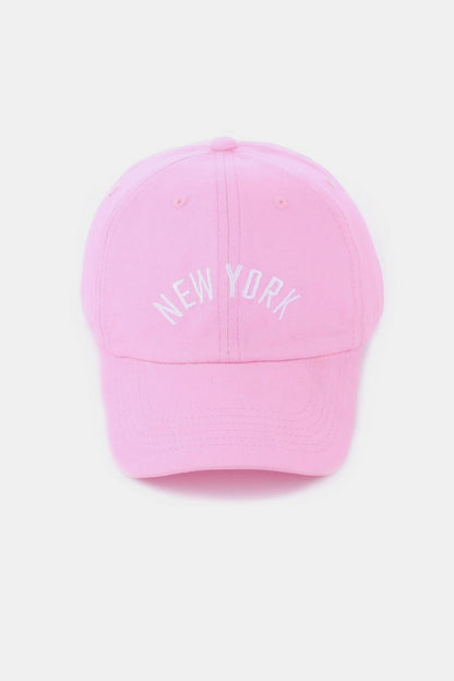 Z Embroidered City Baseball Cap