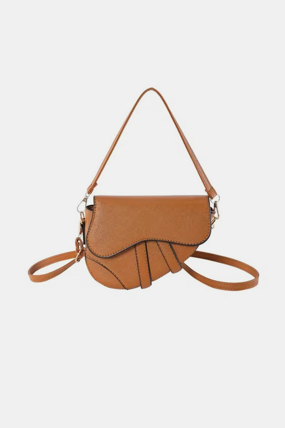 ZZCrossbody Saddle Bag