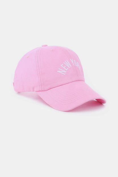 Z Embroidered City Baseball Cap