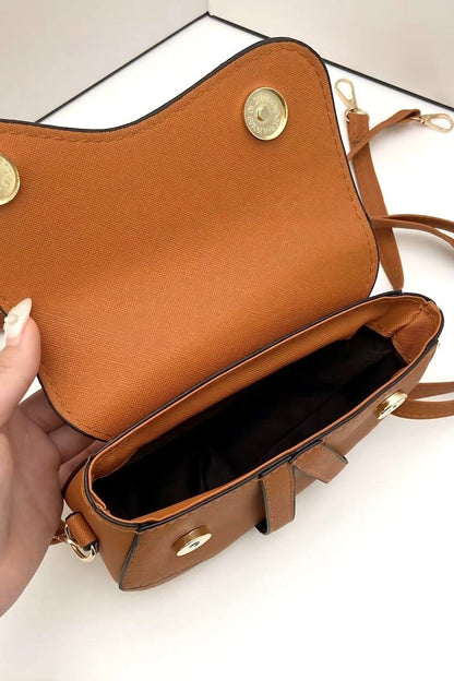 ZZCrossbody Saddle Bag