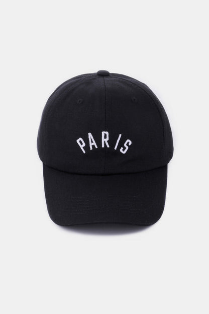 Z Embroidered City Baseball Cap