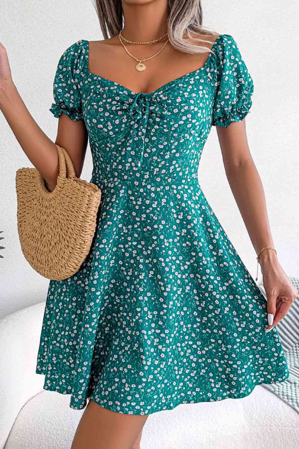 Ditsy Dress