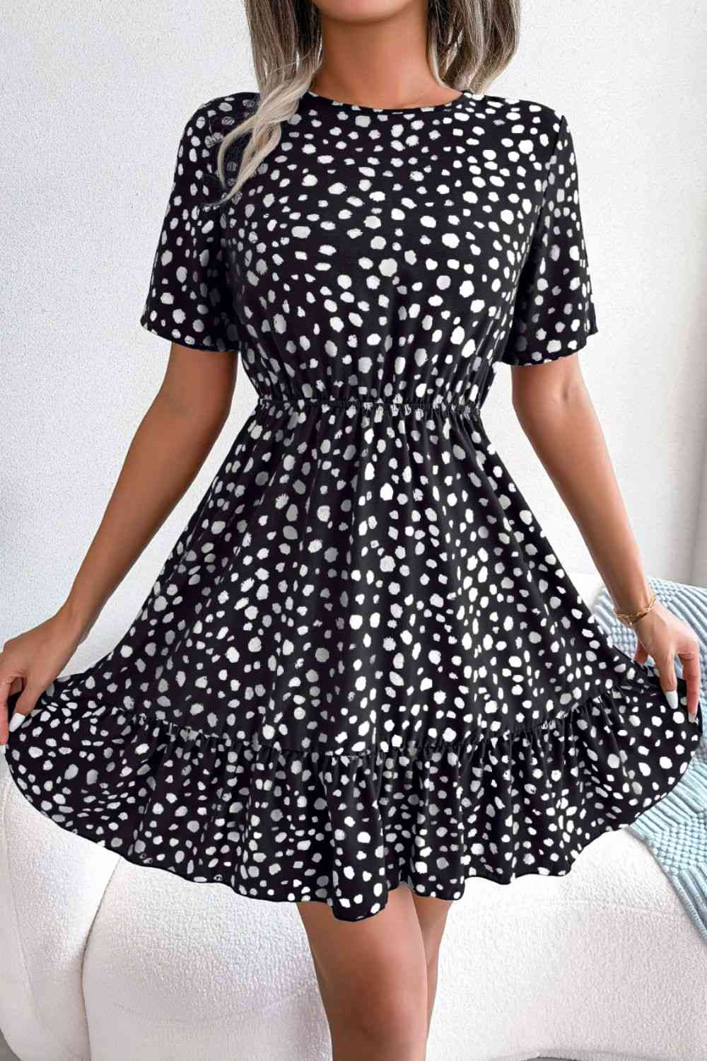 Rufflle Truffle Dress