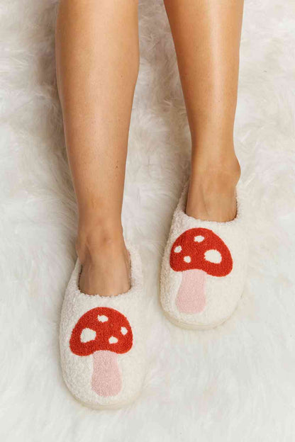 Shroom Me Please Plush Feet