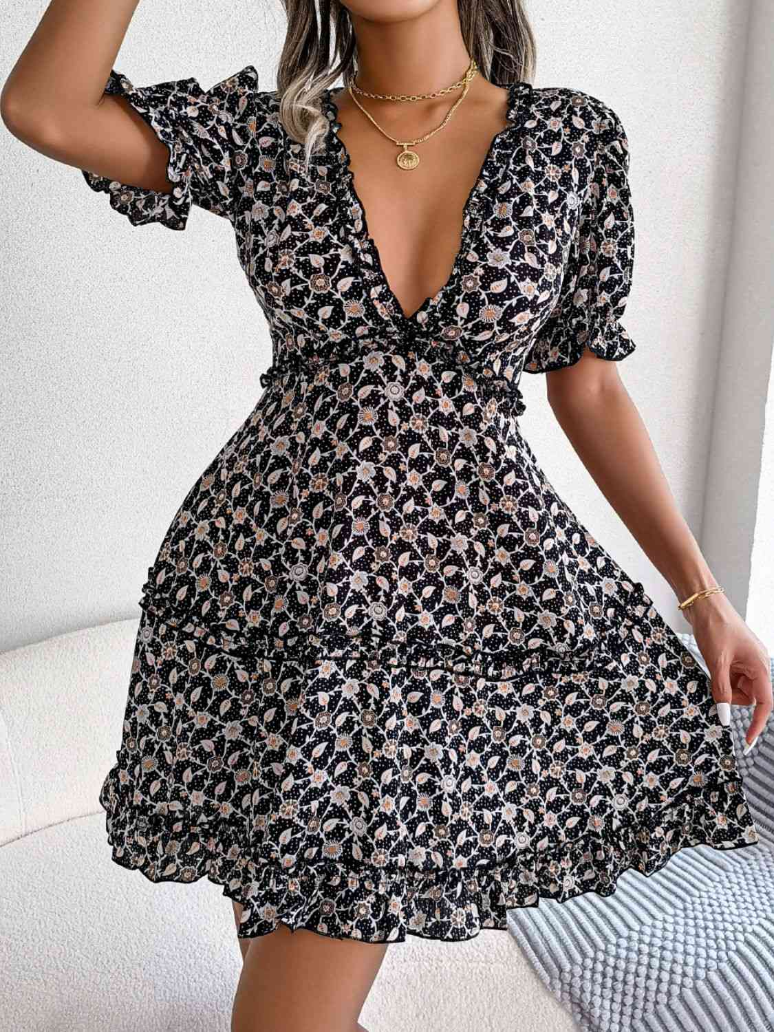 Romance Mini Dress