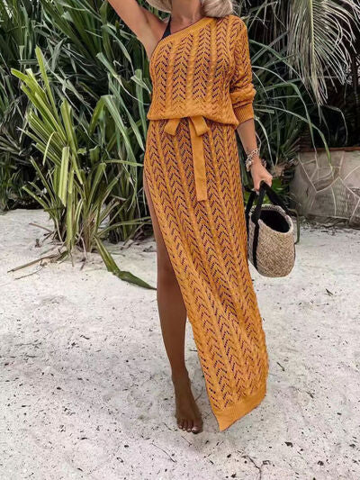 Fuji Knit Dress