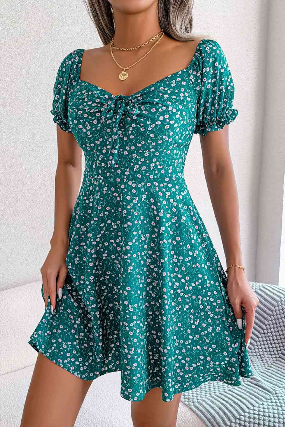 Ditsy Dress