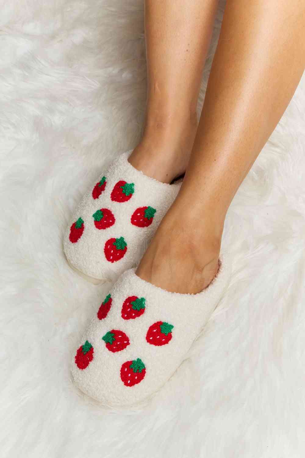 Berry Crush Plush Feet