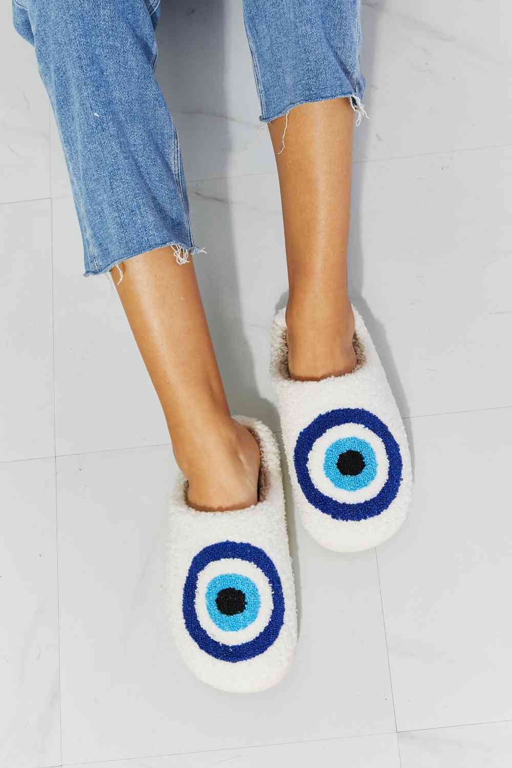 Eye Spy Plush Feet