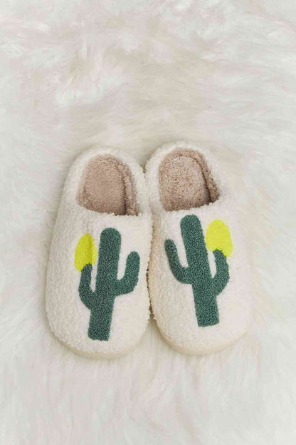 Prickly Pear Plush Feet