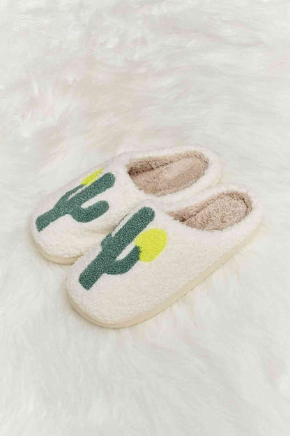 Prickly Pear Plush Feet