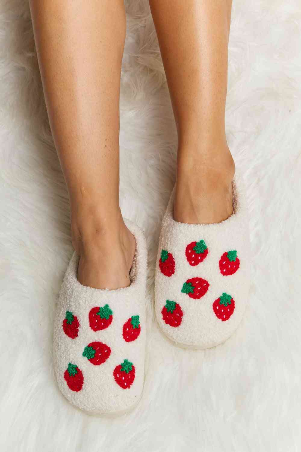 Berry Crush Plush Feet