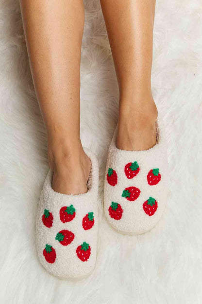 Berry Crush Plush Feet