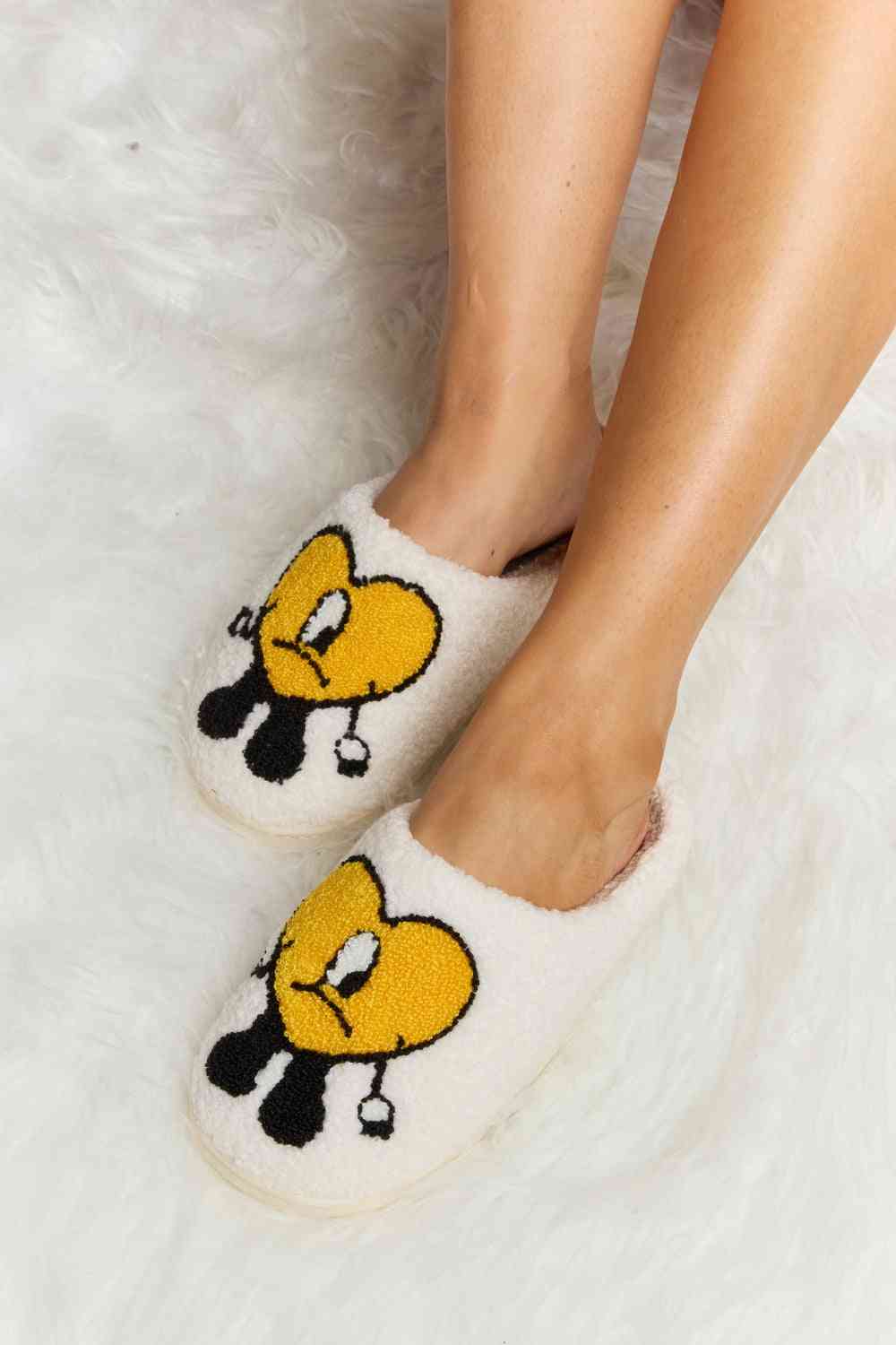 Give Me Love Plush Feet