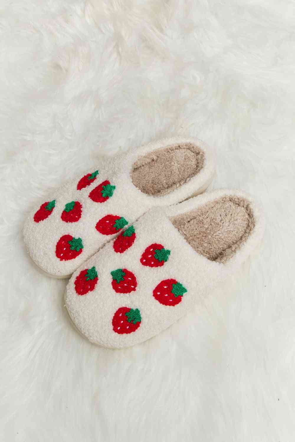 Berry Crush Plush Feet