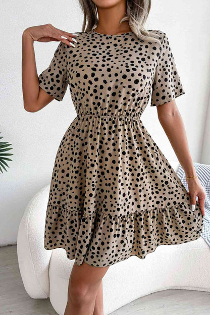 Rufflle Truffle Dress