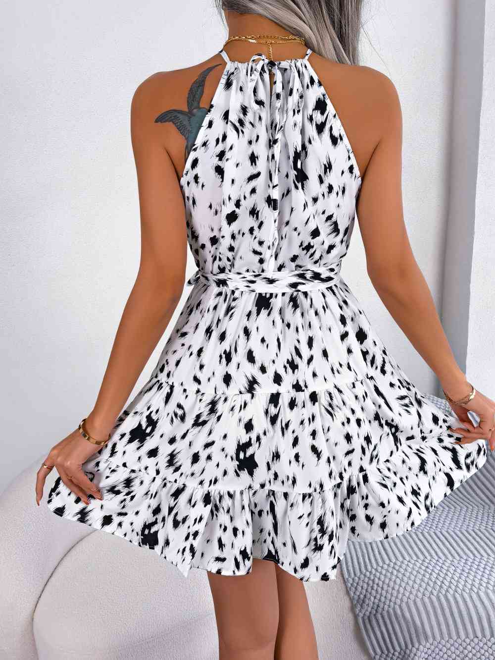 Spot On Mini Dress