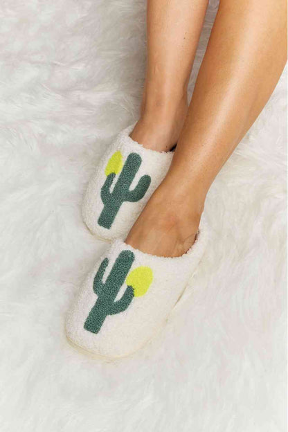 Prickly Pear Plush Feet