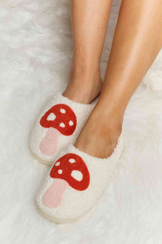 Shroom Me Please Plush Feet