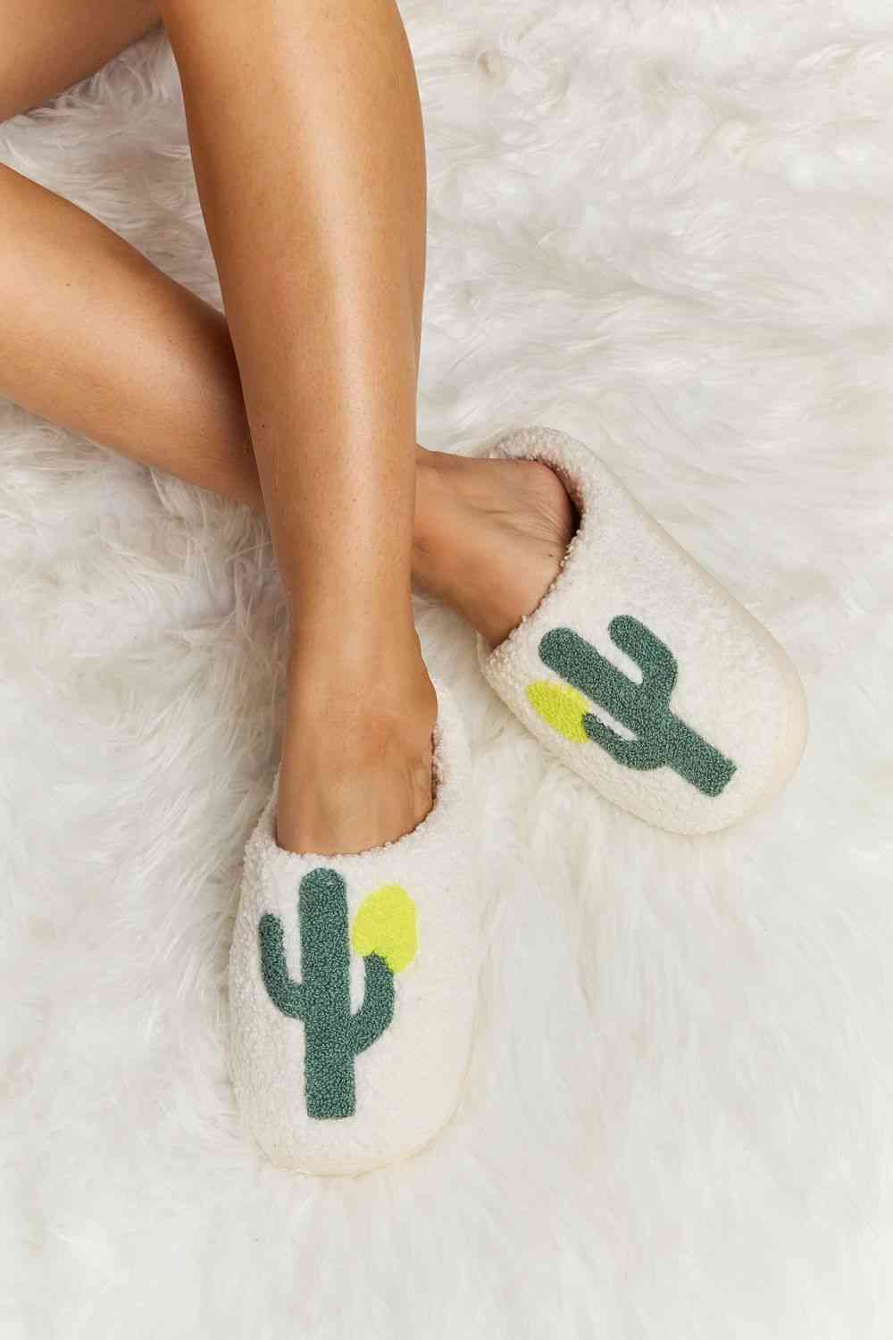 Prickly Pear Plush Feet