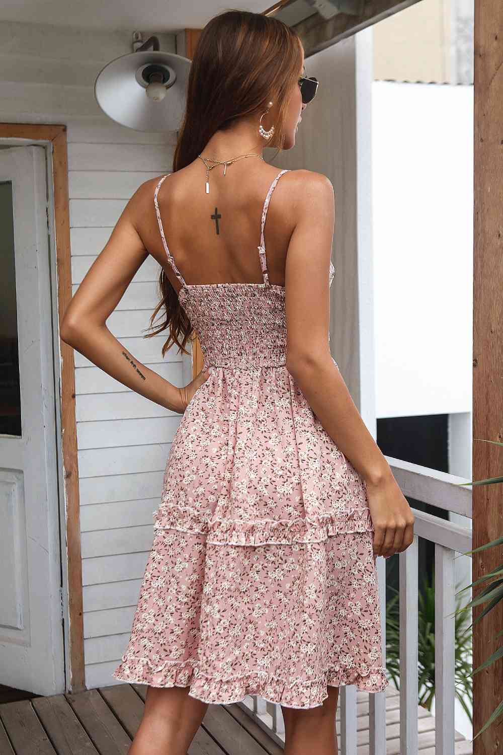 Dainty Flower Dress