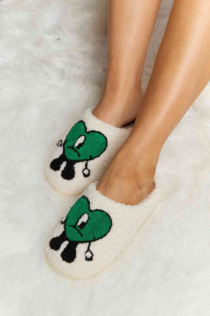 Give Me Love Plush Feet